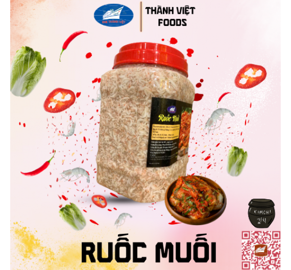 RUỐC MUỐI 1KG